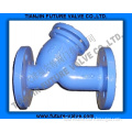 PN16 Cast Iron Flanged Y Strainer / Filter (GL41H-16)